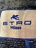 ETRO Tweed Blue Jacket Size EU (IT) 48 / US 12 - photo 3