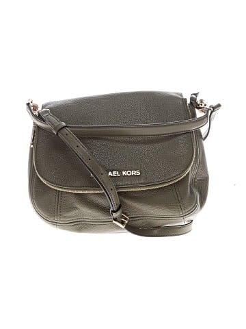 MICHAEL Michael Kors Leather Crossbody Bag (view 1)