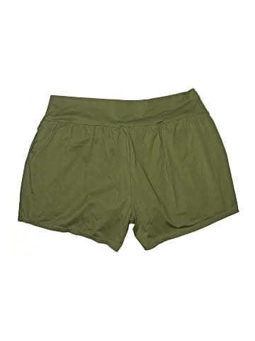 Maurices Khaki Shorts (view 2)