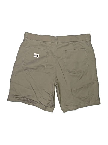 Lee Khaki Shorts (view 2)