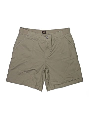Lee Khaki Shorts (view 1)