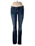 Lucky Brand Hearts Blue Jeans Size 4 - photo 1