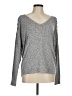 Express Gray Pullover Sweater Size M - photo 1