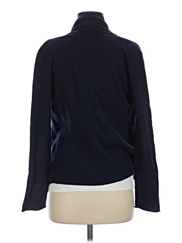 Aqua Cashmere Cardigan (view 2)