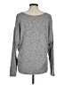 Express Gray Pullover Sweater Size M - photo 2