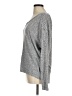Express Gray Pullover Sweater Size M - photo 5