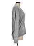 Express Gray Pullover Sweater Size M - photo 4