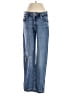Gap Hearts Blue Jeans Size 27 waist - photo 1