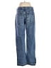 Gap Hearts Blue Jeans Size 27 waist - photo 2
