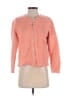 L.L.Bean Orange Cardigan Size M - photo 1