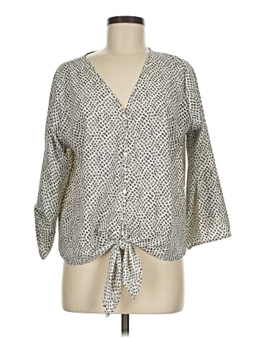 West Kei 3/4 Sleeve Blouse (view 1)