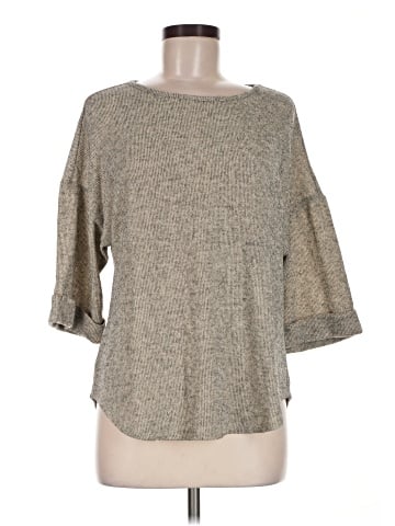 Pale Sky Pullover Sweater (view 1)