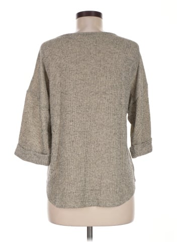 Pale Sky Pullover Sweater (view 2)