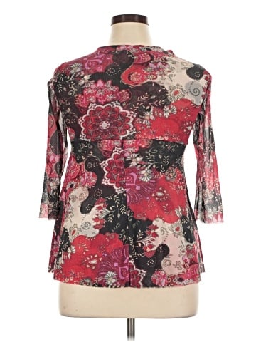 Johnny Heaven 3/4 Sleeve Blouse (view 2)