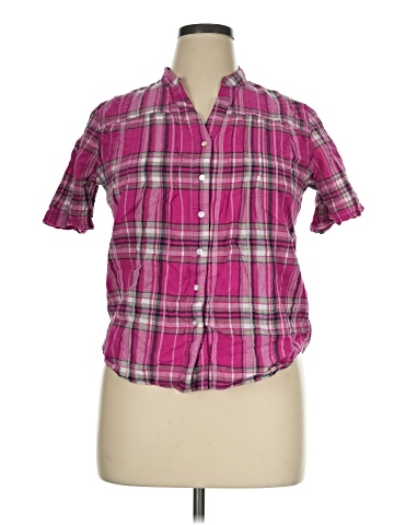 Preswick & Moore Short Sleeve Button-Down Shirt (view 1)
