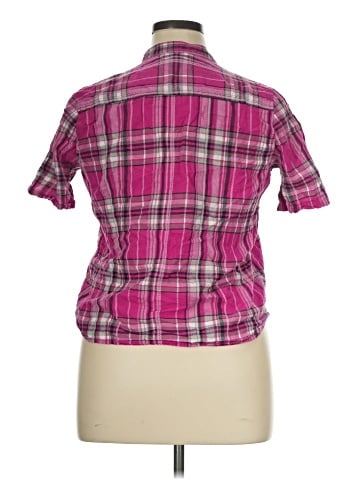 Preswick & Moore Short Sleeve Button-Down Shirt (view 2)