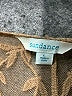Sundance 100% Nylon Print Tan Brown Kimono Size L - photo 7
