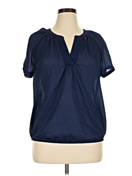 St. John's Bay Short Sleeve Blouse