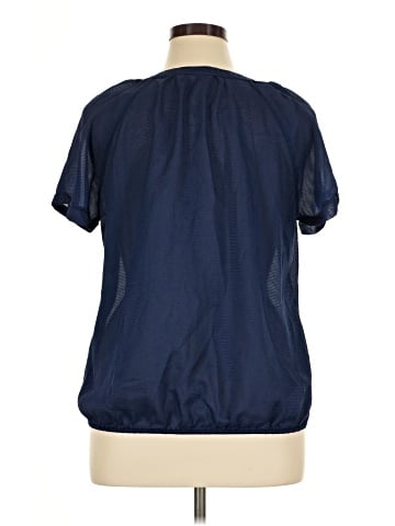 St. John's Bay Short Sleeve Blouse (view 2)