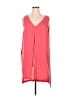 Soft Surroundings 100% Polyester Red Sleeveless Blouse Size XL - photo 1