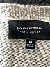 Banana Republic Stars Silver Wool Pullover Sweater Size M - photo 4