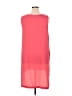 Soft Surroundings 100% Polyester Red Sleeveless Blouse Size XL - photo 2