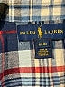 Ralph Lauren Plaid Blue Short Sleeve Button-Down Shirt Size 14 - 16 - photo 3