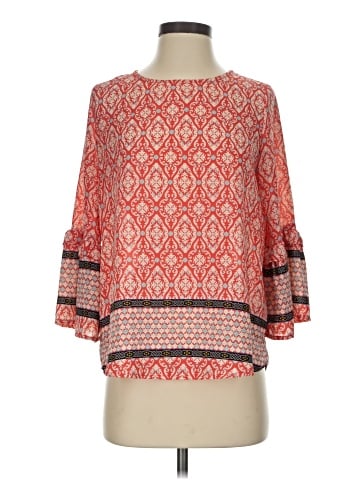 Gibson 3/4 Sleeve Blouse (view 1)