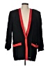 Liz Claiborne Collection 100% Rayon Black Blazer Size 10 - photo 1