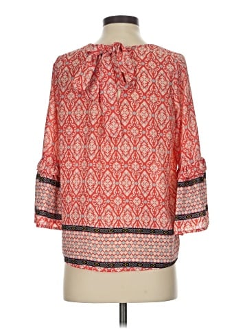 Gibson 3/4 Sleeve Blouse (view 2)