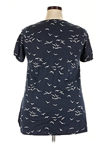 Market and Spruce Short Sleeve Blouse (view 2)
