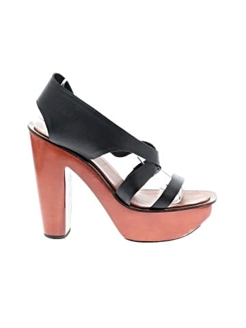 Charles Jourdan Wedges (view 1)