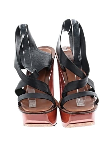 Charles Jourdan Wedges (view 2)