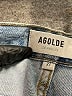 AGOLDE 100% Cotton Blue Jeans Size 27 waist - photo 4