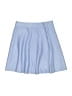 Zara 100% Wool Solid Blue Skirt Size 13 - 14 - photo 1