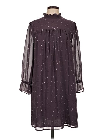 Kaari Blue Casual Dress (view 1)