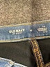 Old Navy Solid Blue Jeans Size 14 - photo 3
