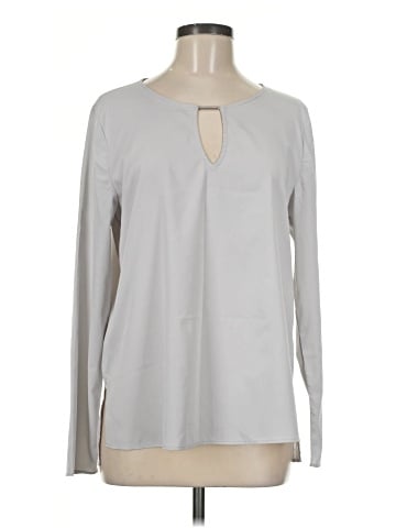 Banana Republic Factory Store Long Sleeve Blouse (view 1)