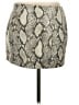 Rag & Bone 100% Polyester Animal Print Gray Casual Skirt Size 4 - photo 2