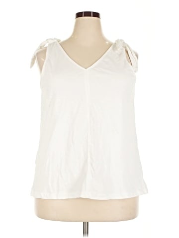 Bobeau Sleeveless T-Shirt (view 1)