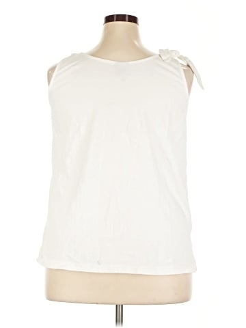 Bobeau Sleeveless T-Shirt (view 2)