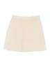 Zara Solid Ivory Skirt Size 13 - 14 - photo 2
