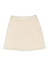 Zara Solid Ivory Skirt Size 13 - 14 - photo 1