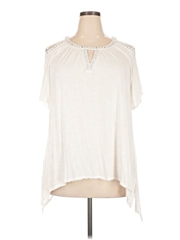INC International Concepts Sleeveless Blouse (view 1)
