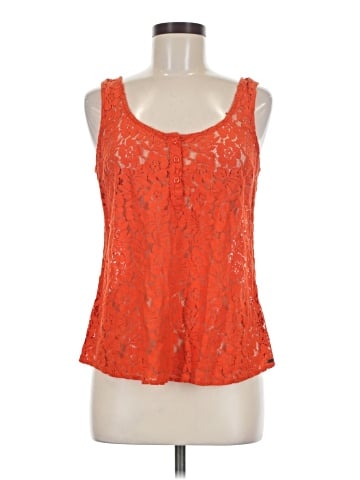 Volcom Sleeveless Blouse (view 1)