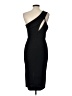 Missguided Solid Black Cocktail Dress Size 12 - photo 2