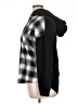 No Boundaries 100% Recycled Polyester Plaid Gray Cardigan Size XL - photo 5