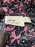 ASOS Curve 100% Polyester Purple Kimono Size 18 - photo 7
