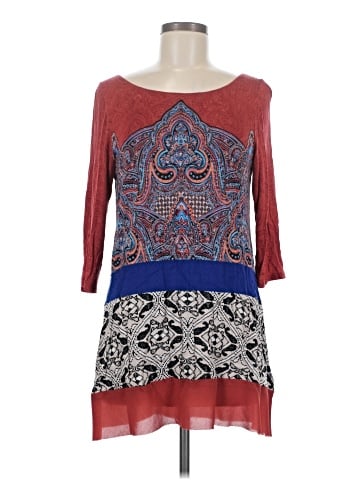 Akemi + Kin 3/4 Sleeve Top (view 1)