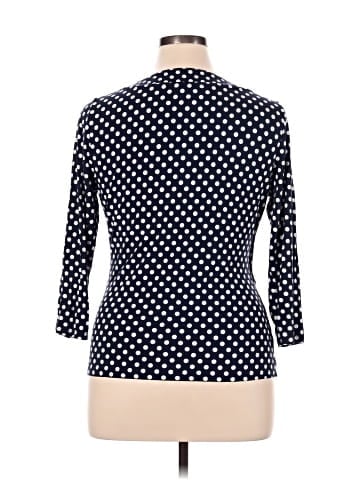 Lauren by Ralph Lauren 3/4 Sleeve Blouse (view 2)
